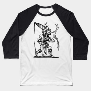 Grotesque #103 The Drolatic Dreams of Pantagruel (1565) Baseball T-Shirt